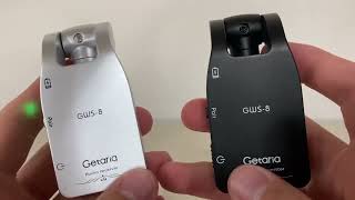 Getaria Wireless Guitar System 2 4GHz Wireless Guitar Transmitter Receiver REVIEW [upl. by Eartha478]