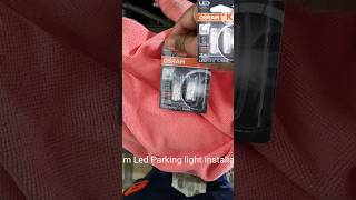 Osram led Parking light Osramled Parking light installation osram parkinglight ledlights [upl. by Oirom]