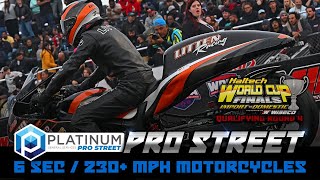 Watch Qualifying Round 4 of Pro Street Motorcycle from the 2023 World Cup Finals [upl. by Gnim]