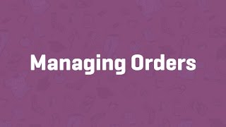 Managing Orders  WooCommerce Guided Tour [upl. by Richards9]