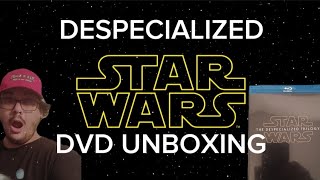 STAR WARS THE DESPECIALIZED TRILOGY UNBOXING [upl. by Lira]