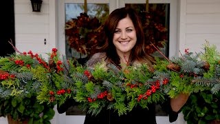 How to Make A Garland Full Version  Garden Answer [upl. by Ledarf]