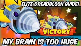 BTD6  How I beat The Elite Dreadbloon on Impoppable Cubism [upl. by Eitteb]