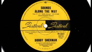 Bobby Sherman  Sounds Along the Way B Side to Easy Come Ea [upl. by Hiro891]