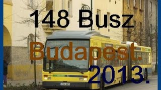 148as Busz BKV Traffic Camera Budapest 2013 [upl. by Grimaldi]