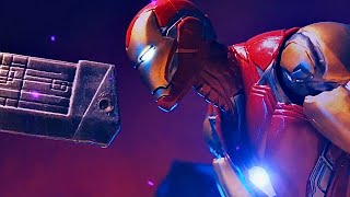 Ironman VS Thanos Stop motion Avengers Endgame [upl. by Avla]