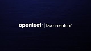 OpenText Documentum overview [upl. by Aubin]