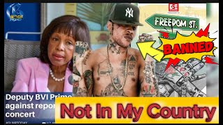 Breaking News Vybz Kartel Concert Banned By Deputy Prime Minister Likkle Addi MOTM [upl. by Yates]