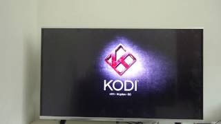 ACEMAX Amlogic S905X LiberElec 80 Kodi 17 Video Demo [upl. by Aydin]