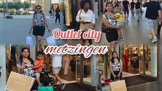 Metzingen outlet city shoppingbiggest shopping outletsTips to visit an outlet in Germany 🇩🇪 [upl. by Naek264]