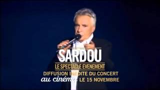 Sardou  les grands moments à l Olympia bande annonce [upl. by Kaile372]