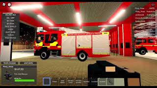 G33P1 RespondingGMFRS Roblox [upl. by Lindon]