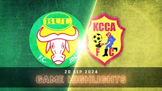 EXTENDED HIGHLIGHTS  Bidco BUL FC 11 Kampala Capital City Authority  StarTimes UPL MD2 2425 [upl. by Samuele98]