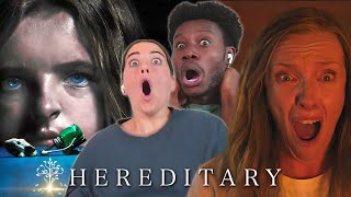 HEREDITARY Left Us SHAKING Movie Reaction [upl. by Heid822]