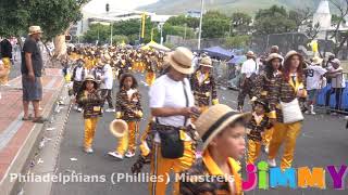 PhiladelphiansPhillies Minstrels Cape Town Carnival 2 January 2024 MinstrelsCoonsKlopse [upl. by Gurl685]