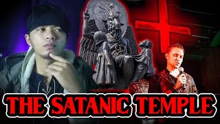 NGAKU NYA ORGANISASI SATANISME TAPI TIDAK MENYEMBAH SETAN KOK BISA THE SATANIC TEMPLE [upl. by Enitsuj]