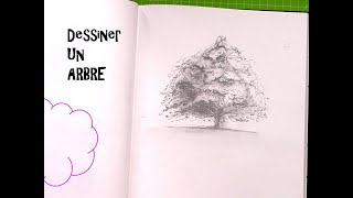 Dessiner un arbre réaliste en toute simplicité [upl. by Jonathon]