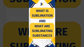 What is Sublimation and Sublimating Substances  Sublimation for Beginners  DREAM BIG CLASSES [upl. by Nylyram]