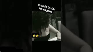 CUANDO LA VIDA NO ES JUSTA 🤣 shorts viralvideo comedy humor 100k 1million [upl. by Akimyt]