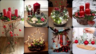 50 Christmas decoration ideasWow ideas about Xmas 2024part 5 [upl. by Wailoo]