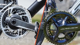 Shimano DuraAce v SRAM Red eTap AXS Review Which is lighter SRAM Red or DuraAce [upl. by Noek]