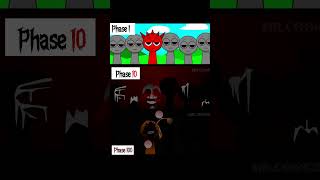 Incredibox Sprunki Mix Phase 1 VS Phase 10 VS Phase 100 [upl. by Dinse]