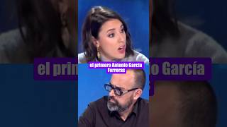 Irene Montero Antonio García Ferreras protegió a Íñigo Errejon [upl. by Llehcnom756]