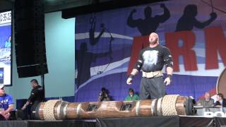 2014 Arnold Strongman Classic Event 1 Austrian Oak [upl. by Adeuga]