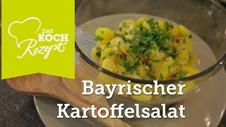 Bayrischer Kartoffelsalat Rezept  DasKochrezeptde mit Stefan Wiertz [upl. by Yelyak]