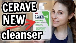 CeraVe NEW hydrating CREAM TO FOAM CLEANSER vs CeraVe Foaming amp CeraVe Hydrating Cleanser Dr Dray [upl. by Annetta]