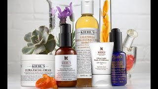 Kiehls科颜氏全线测评 这个品牌明星产品频出，来看看到底哪个才是适合你的？上 [upl. by Ilhsa]