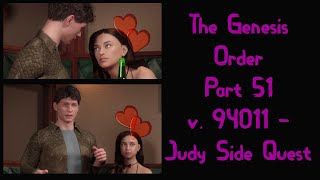 The Genesis Order v94011 Walkthrough Chapter 51  Erica amp Chloe kpage Judys new Job 💗 💖🔥 💥 [upl. by Lilllie991]