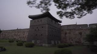 4K Hwaseong Fortress Suwon [upl. by Annay696]