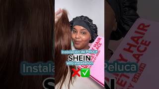 Pelucas de SHEIN Código 26425172 SHEINwigs SHEINwighaul SHEINhumanhair wigs sheinforall [upl. by Marita]