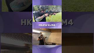 hk416 vs m4  hk416 assault rifle  hk416 rifle military army rifles [upl. by Hsinam]