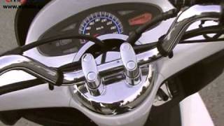 Honda PCX 125 test in Greek [upl. by Hsizan]