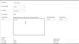 How to order custom Antisense Oligos ASOs [upl. by Silverman324]