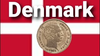 Denmark 1903 10 Ore Coin [upl. by Enilarac]