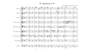 Samuel Capricornus – Sonata à 8 A minor double recording [upl. by Fiester]