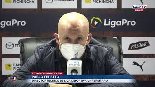 🎙️Rueda de prensa LIGA 2  1 Macará [upl. by Simaj184]