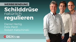 Erfolgreiche Behandlung von Schilddrüsenerkrankungen  Alternativmedizin  QS24 Gesundheitsfernsehen [upl. by Oyam571]