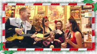 Happy Holidays from the Jive Aces and The Satin Dollz [upl. by Shanly]