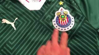 Chivas 3er Jersey Puma 1718 HAZPATRIAROJIBLANCA 🇲🇽🔴⚪️🔵 [upl. by Cissiee]