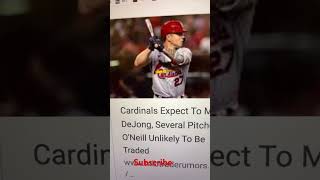 Cardinals To Trade SS Paul DeJong July 25 2023 [upl. by Atinnod]