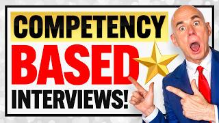 COMPETENCYBASED INTERVIEW QUESTIONS amp ANSWERS  Behavioural Interviews amp Answers  STAR METHOD [upl. by Cyrille297]