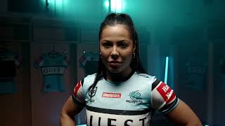 Cronulla Sharks NRLW 2024 Season Launch [upl. by Rolph]