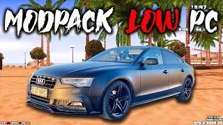 MODPACK LOW PC 2020 [upl. by Aniratak]