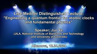 quotEngineering a quantum frontier for atomic clocks and fundamental physicsquot  18042024 [upl. by Mueller]