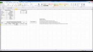 Excel Solver  Solution by Iteration for Multiple Values [upl. by Grannias950]