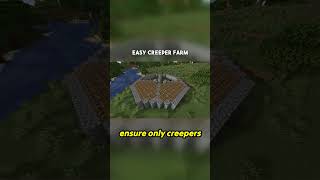 Easy Creeper Farm pt 4 [upl. by Moses]